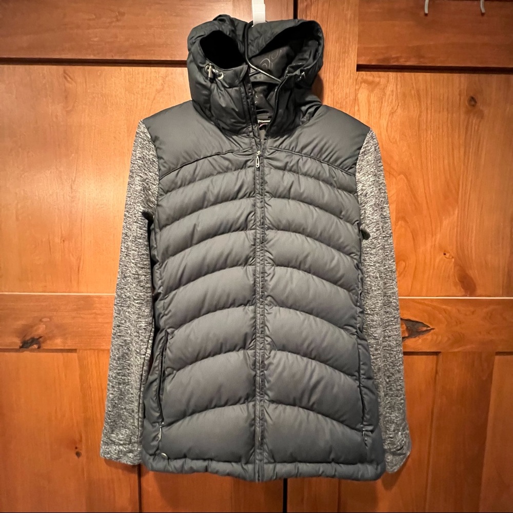 Outdoor Research Plaza Down Hoodie ~ Size M